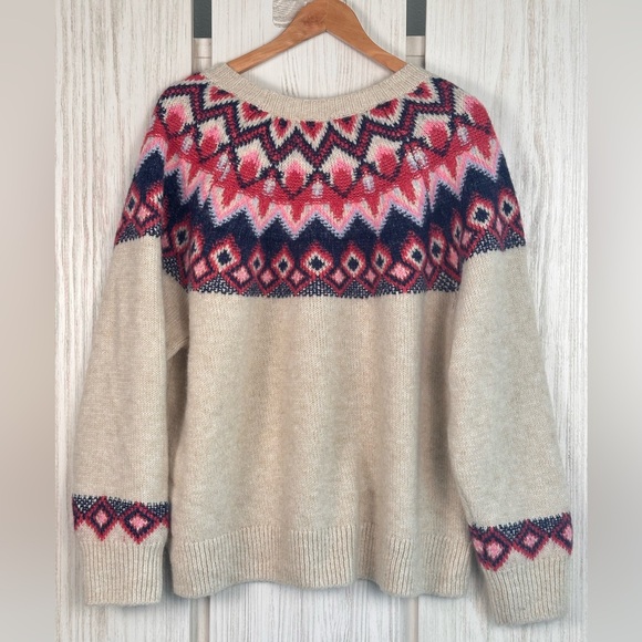 Old Navy Women’s Plus Size Pullover Wool Blend Sweater Size XXL - Picture 4 of 9